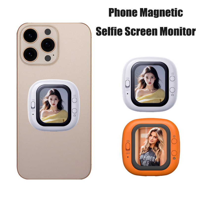 Photography Equipment - Telefone mini selfie monitor tela com