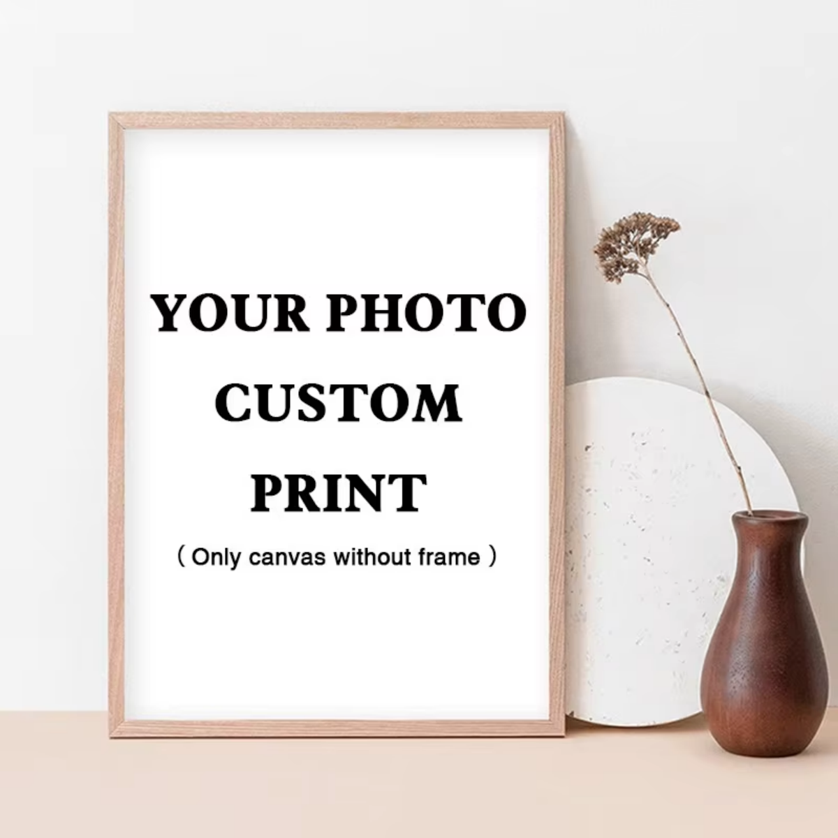 Photography Poster - Personalizado impressões em tela foto cartaz