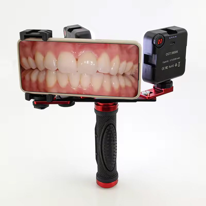 Photography Videos - Luz LED móvel para fotografia odontológica,