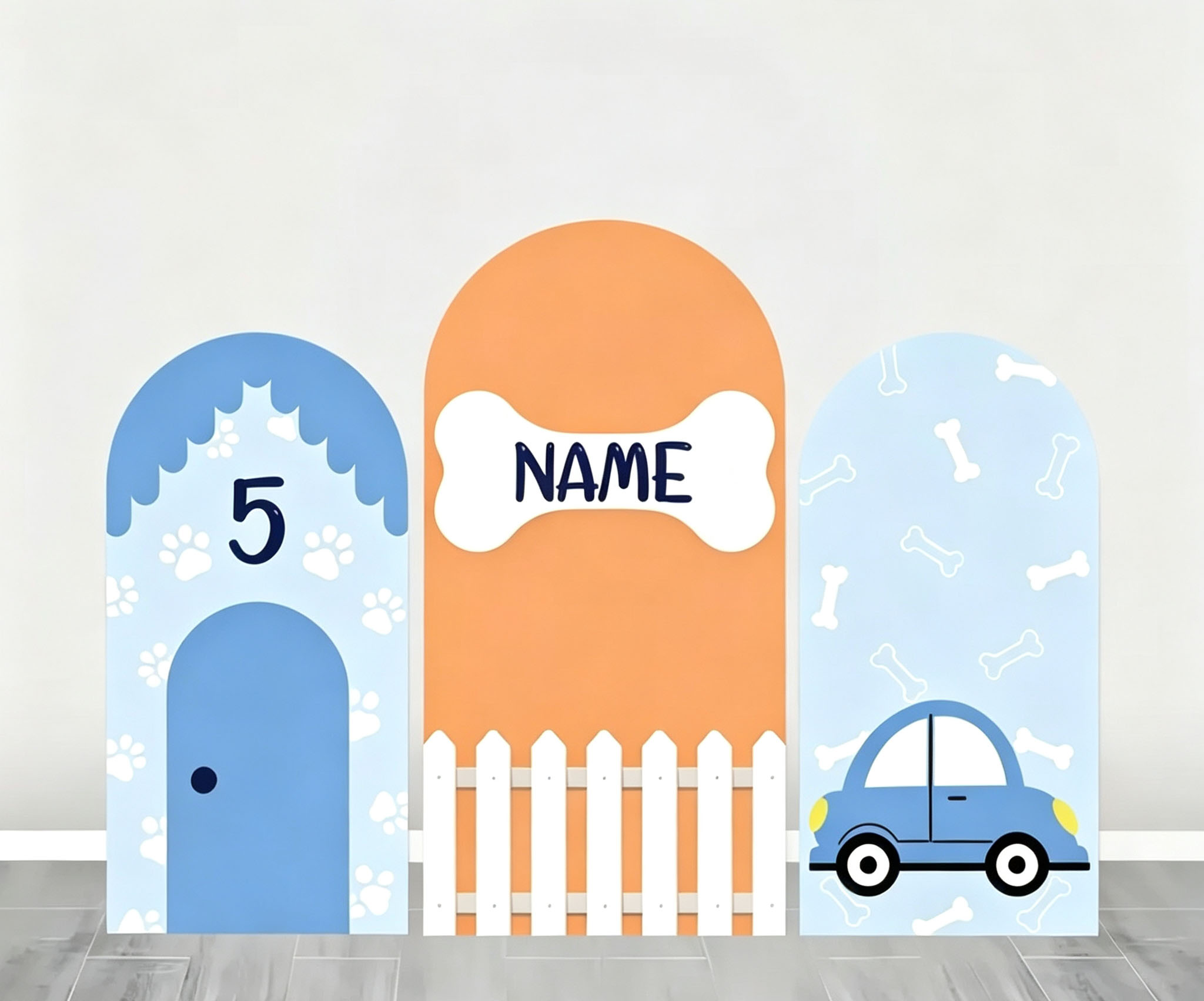 Photography Names - Capa de Fundo Personalizada para Arco