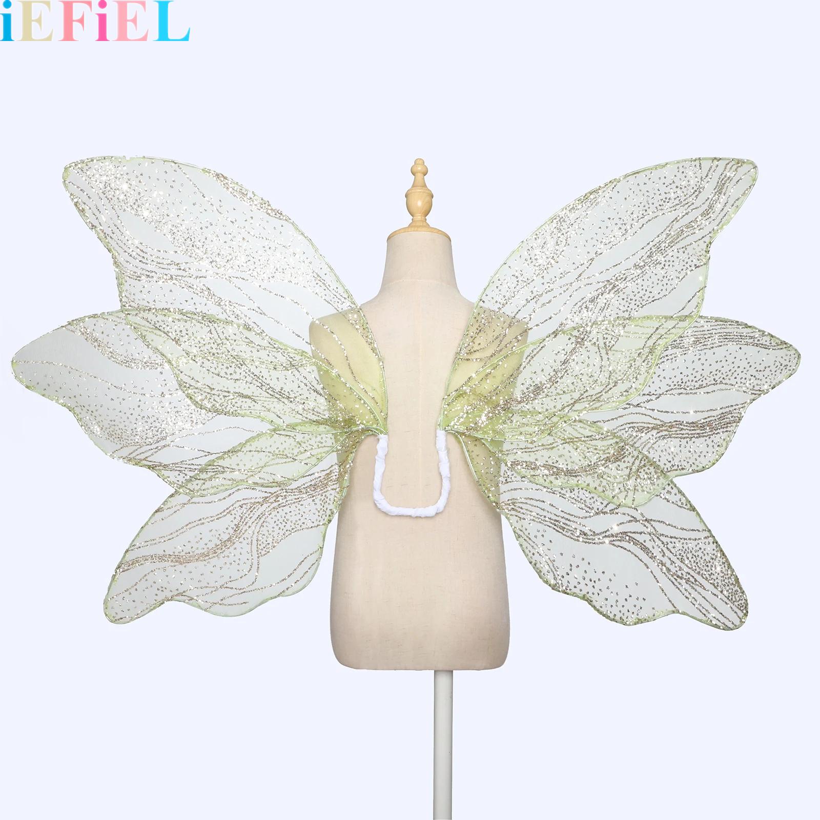 Photography Cheat Sheet - Asas de borboleta com glitter, fada,