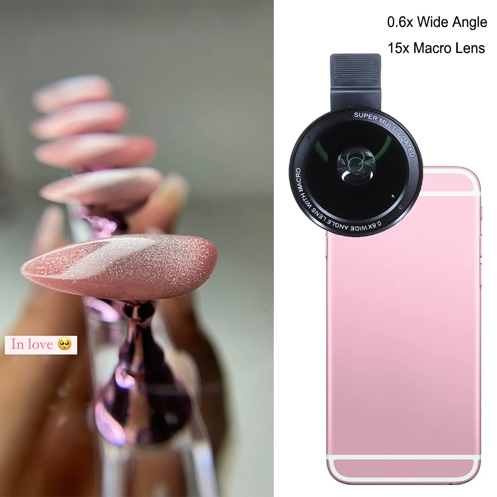 Photography Angles - Lente macro 15x 4k hd, fotografia