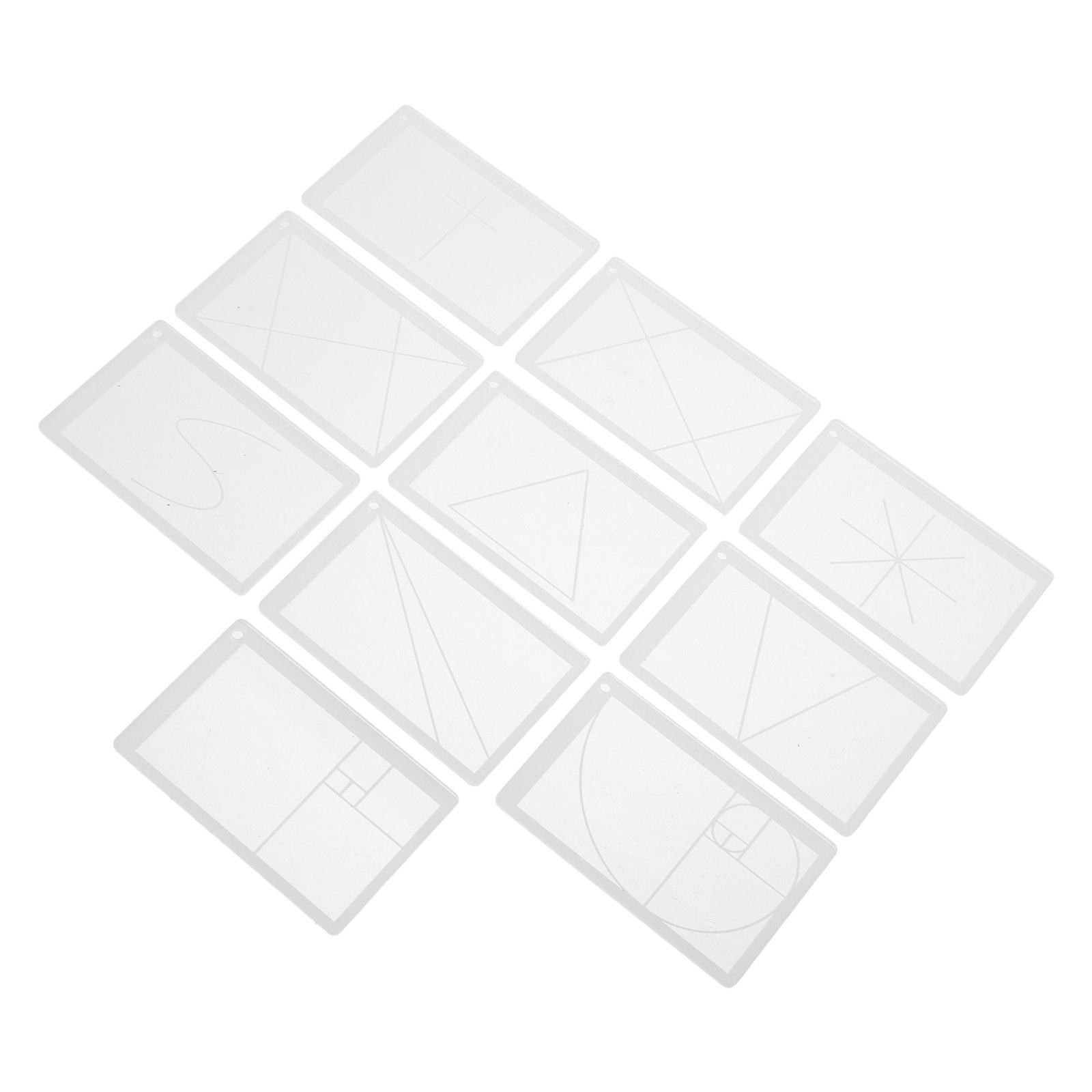 Photography Golden Ratio - 1 Conjunto de Ferramentas de Fotografia