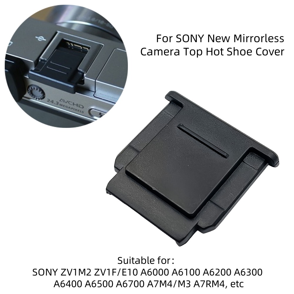 Hot Shoe Adapter - Para Câmeras Mirrorless SONY A7R IV