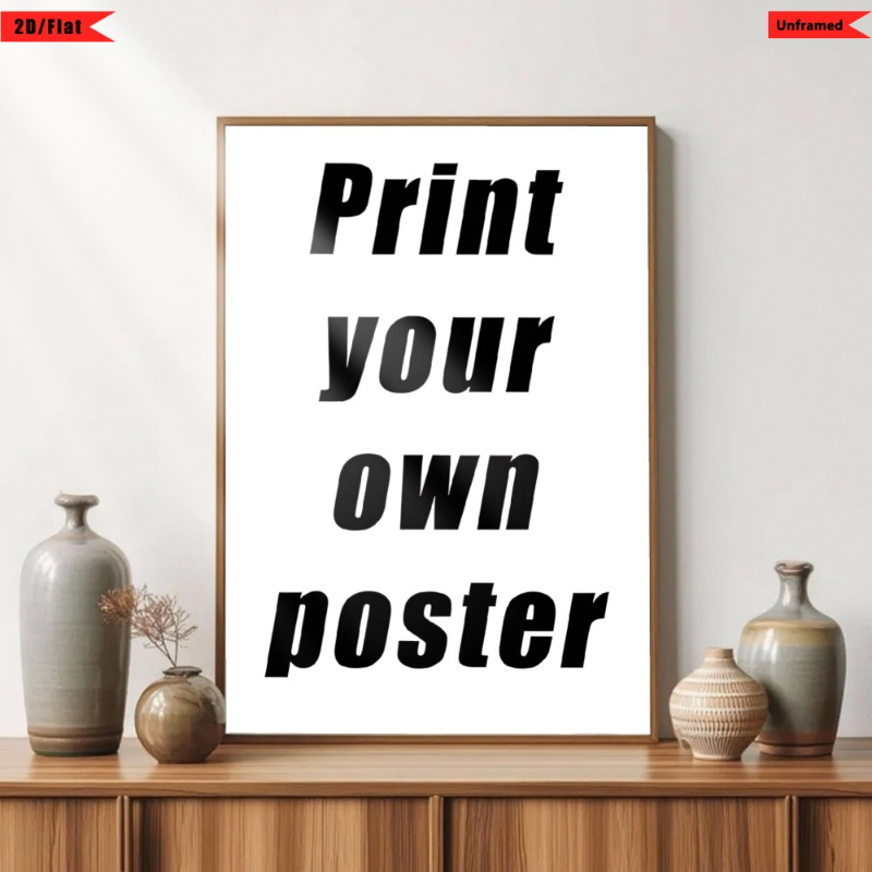 Photography Poster - Impressões em tela personalizadas, pôsteres personalizados