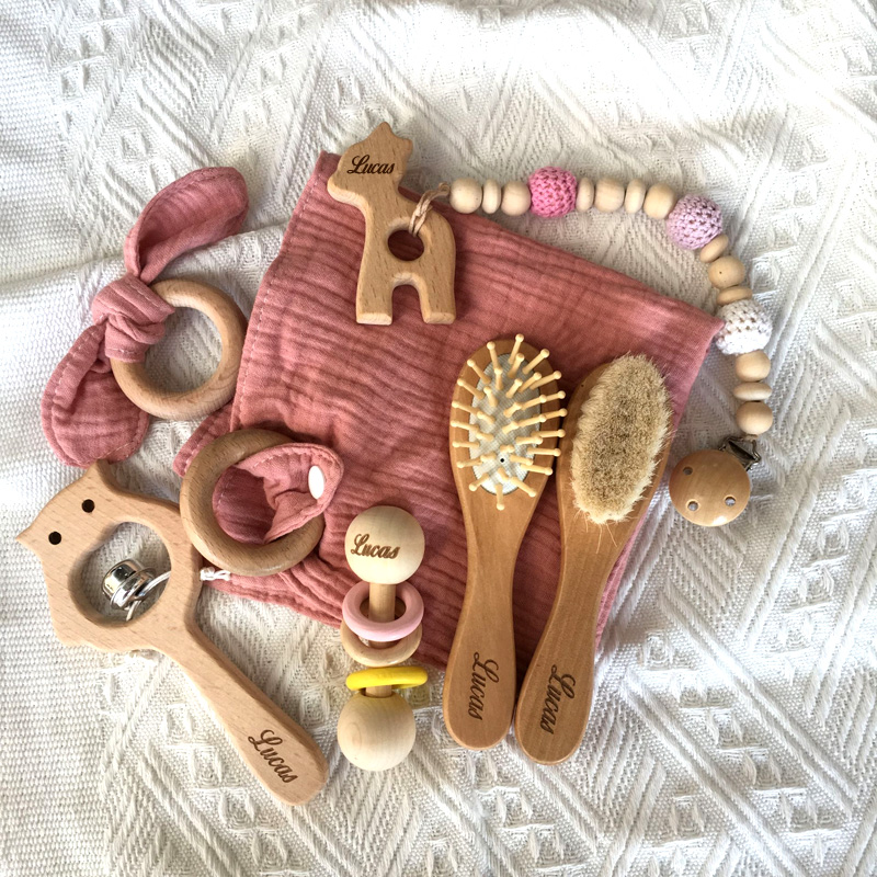 Photography Names - Kit de brinquedos de banho com