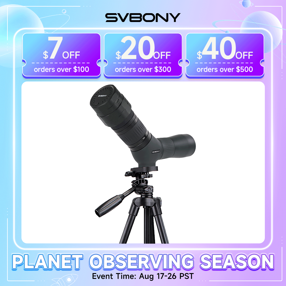 Photography Angles - Telescópio Svbony SA401PRO 15-35x56 ED APO