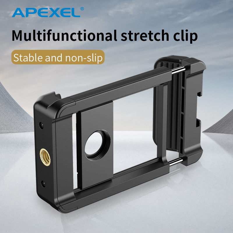 Photography Angles - Apexel 17mm rosca universal clipe 66-95mm