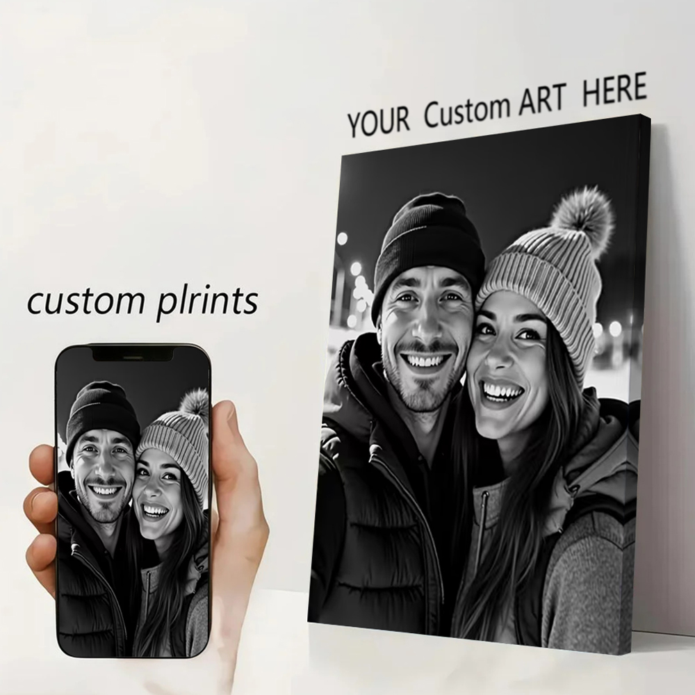 Photography Poster - Pintura em Tela Personalizada a Partir