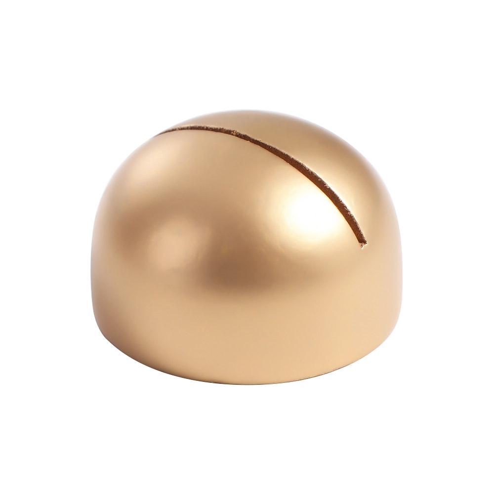 Suporte de mesa dourado para n - Photography Names avaliação e preço