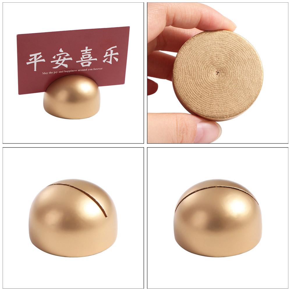 Suporte de mesa dourado para n - Photography Names avaliação e preço