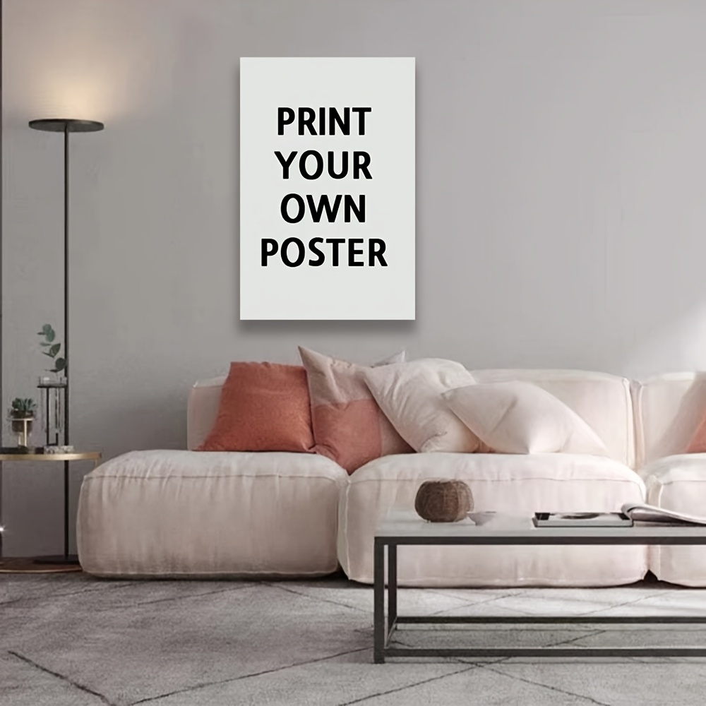 Pintura em Tela Personalizada  - Photography Poster avaliação e preço