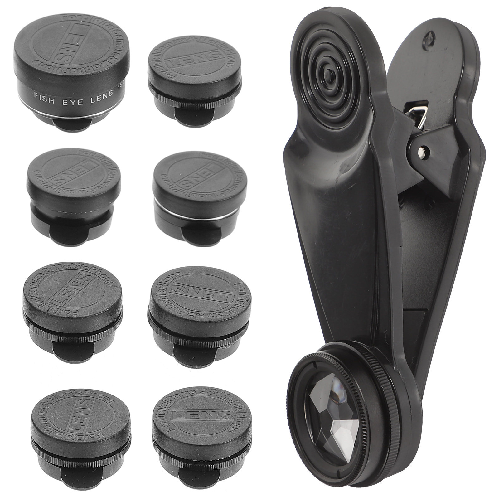 1 Conjunto de Lentes para Câme - Photography Angles avaliação e preço