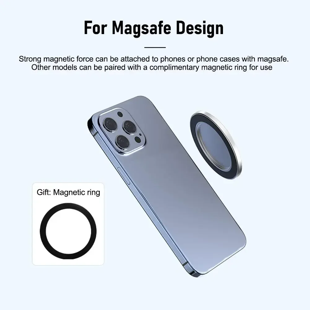 1pc magsafe magnético selfie e - Photography Angles avaliação e preço