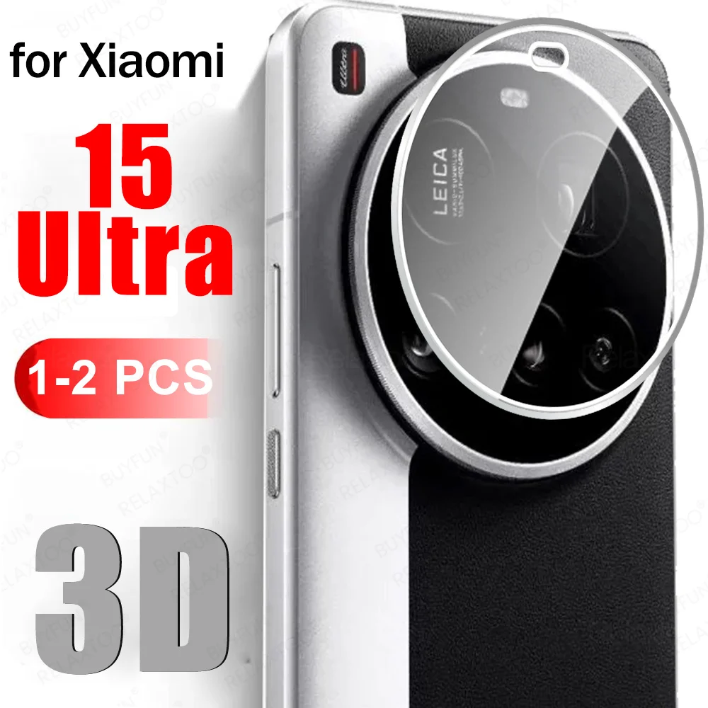 1-2 pçs 3d curvo hd câmera pro - Photography Xiaomi 15 avaliação e preço