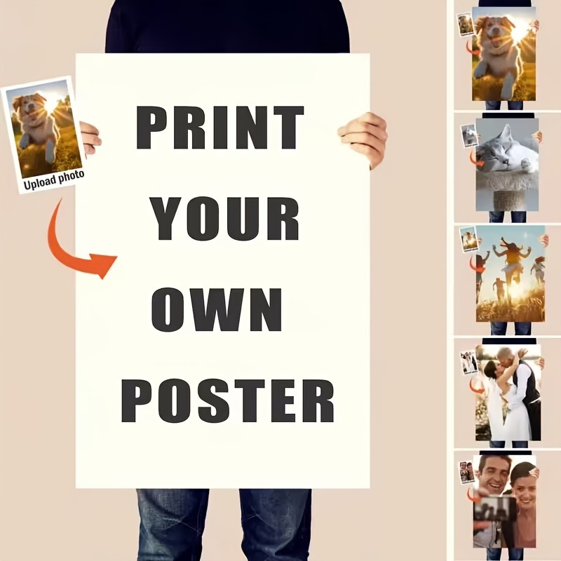 Pôster Personalizado sem Moldu - Photography Poster avaliação e preço