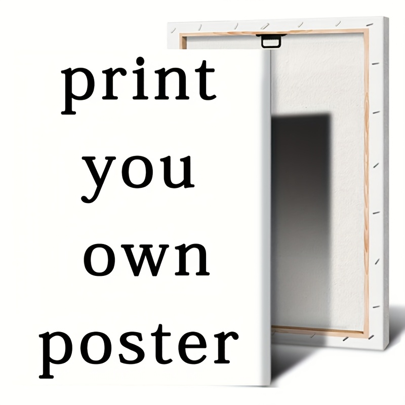Impressões Personalizadas de A - Photography Poster avaliação e preço