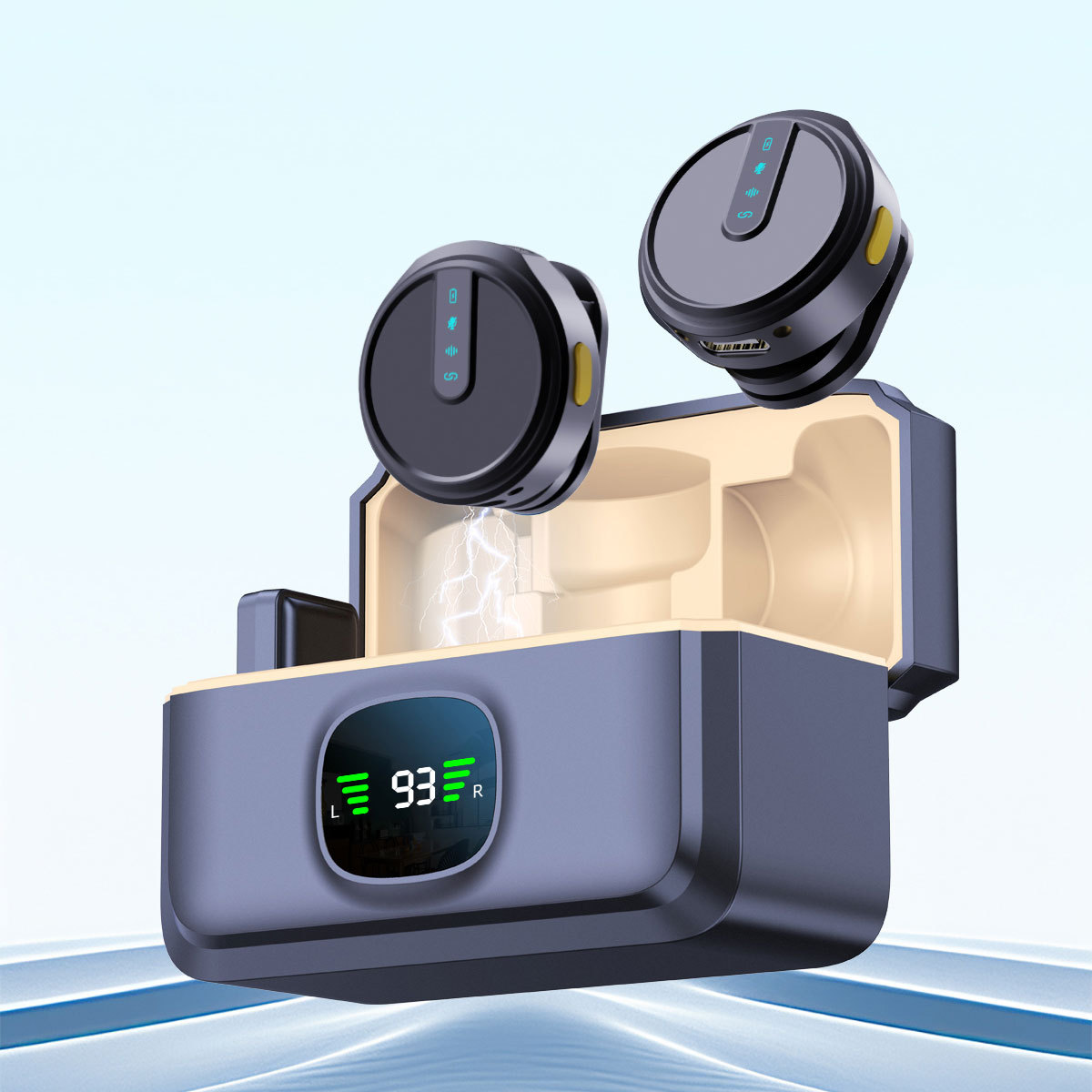 Microfone Lavalier Sem Fio par - Photography Videos avaliação e preço