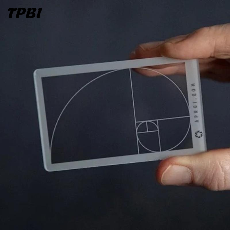 Régua da Proporção Áurea e Vis - Photography Golden Ratio avaliação e preço