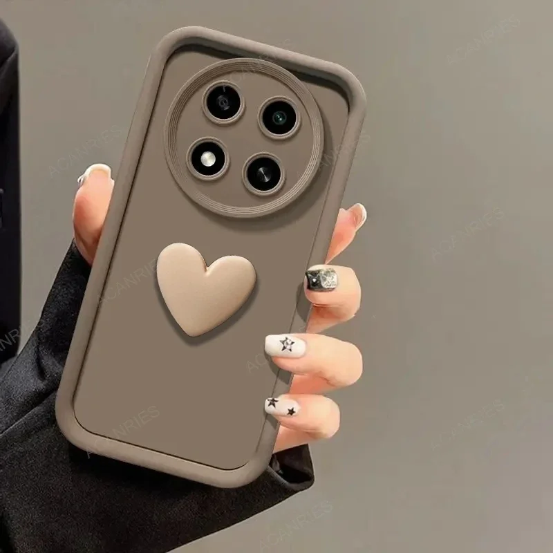 Capa de Silicone 3D Coração Fo - Photography Xiaomi 15 avaliação e preço