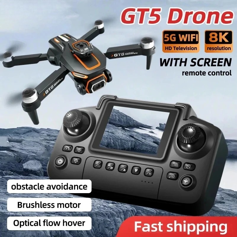 Drone Mini Original GT5 4K HD  - Photography Angles avaliação e preço