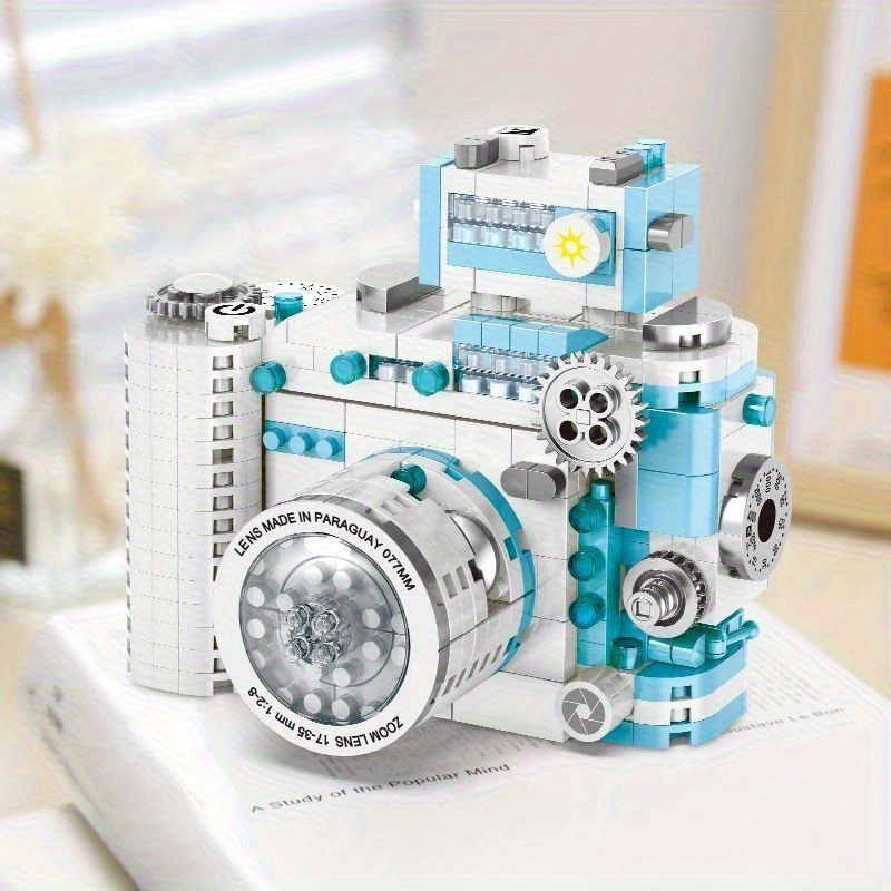 Modelo de Câmera Retro DIY em  - Photography Journalism avaliação e preço