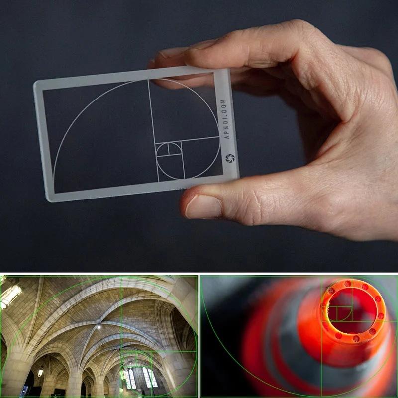 NOVO 2026 Visor de Composição  - Photography Golden Ratio avaliação e preço