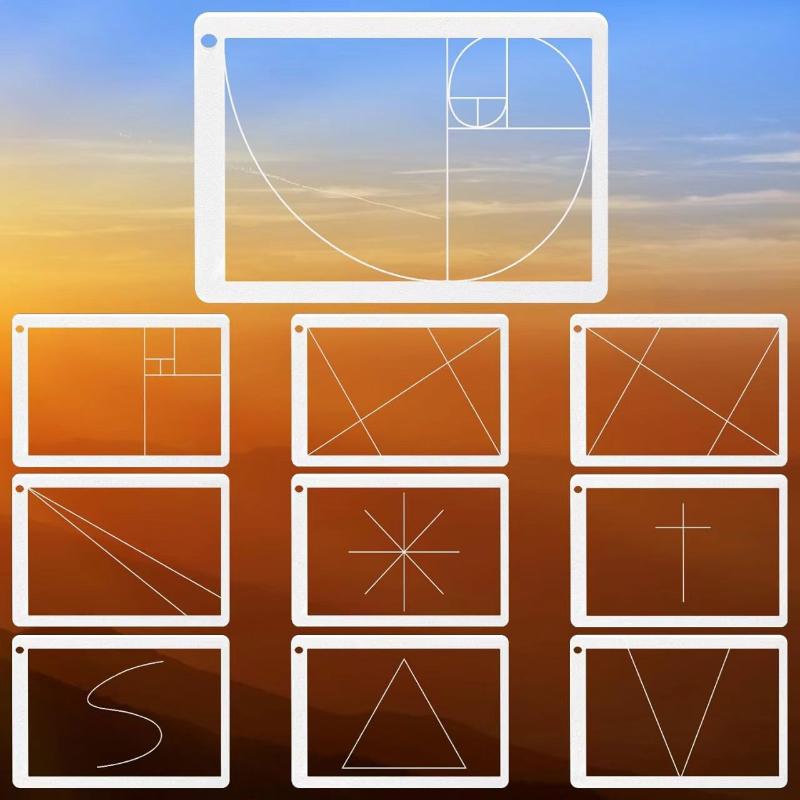 NOVO 2026 Visor de Composição  - Photography Golden Ratio avaliação e preço