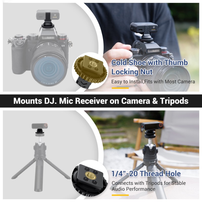 Adaptador de Rosca ABZZ-Tripod - Hot Shoe Adapter avaliação e preço
