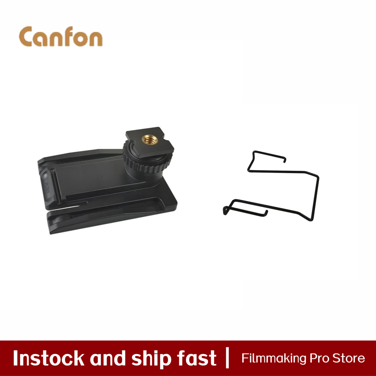 Clipe de cinto de suporte canf - Hot Shoe Adapter avaliação e preço