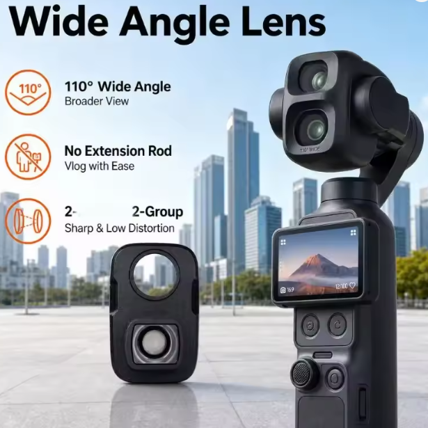 Lente de Ampliação 110 para DJ - Photography Angles avaliação e preço