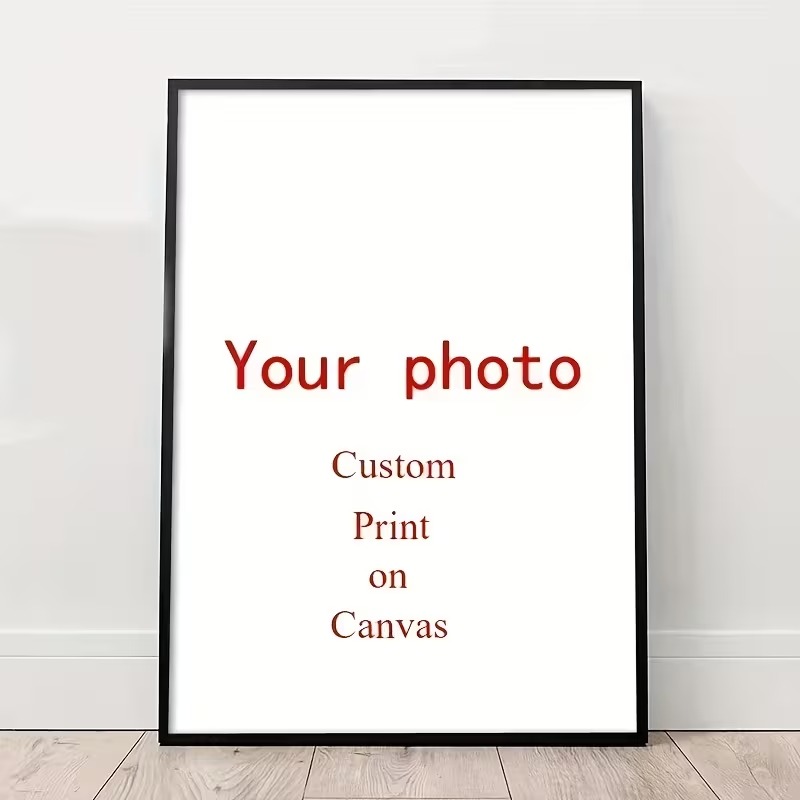 Pintura em Tela Personalizada  - Photography Poster avaliação e preço