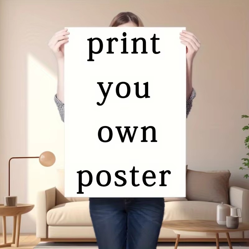 Pintura em Tela Personalizada  - Photography Poster avaliação e preço