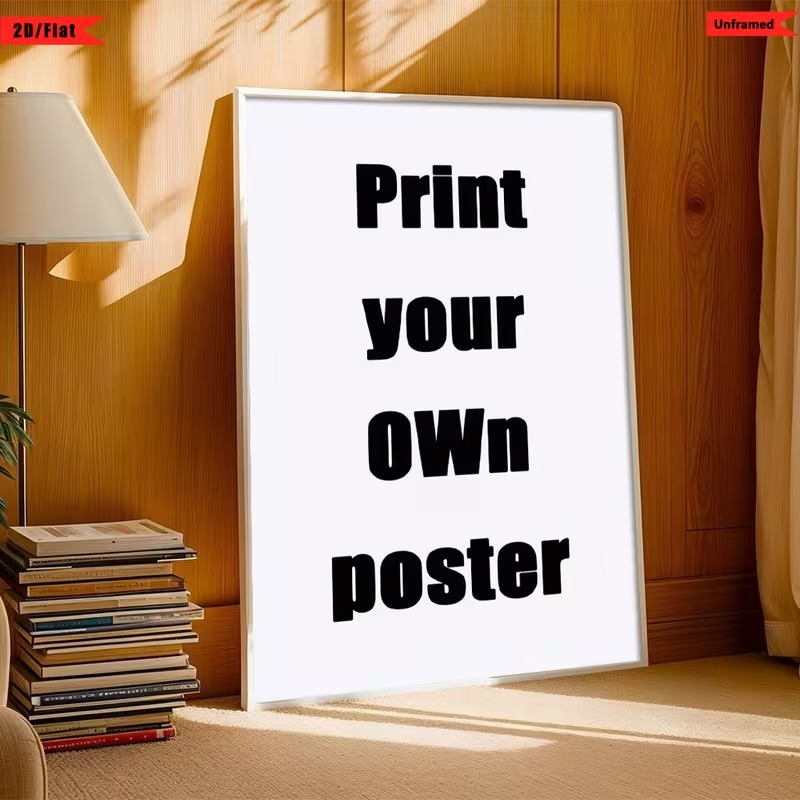 Pintura em Tela Personalizada  - Photography Poster avaliação e preço