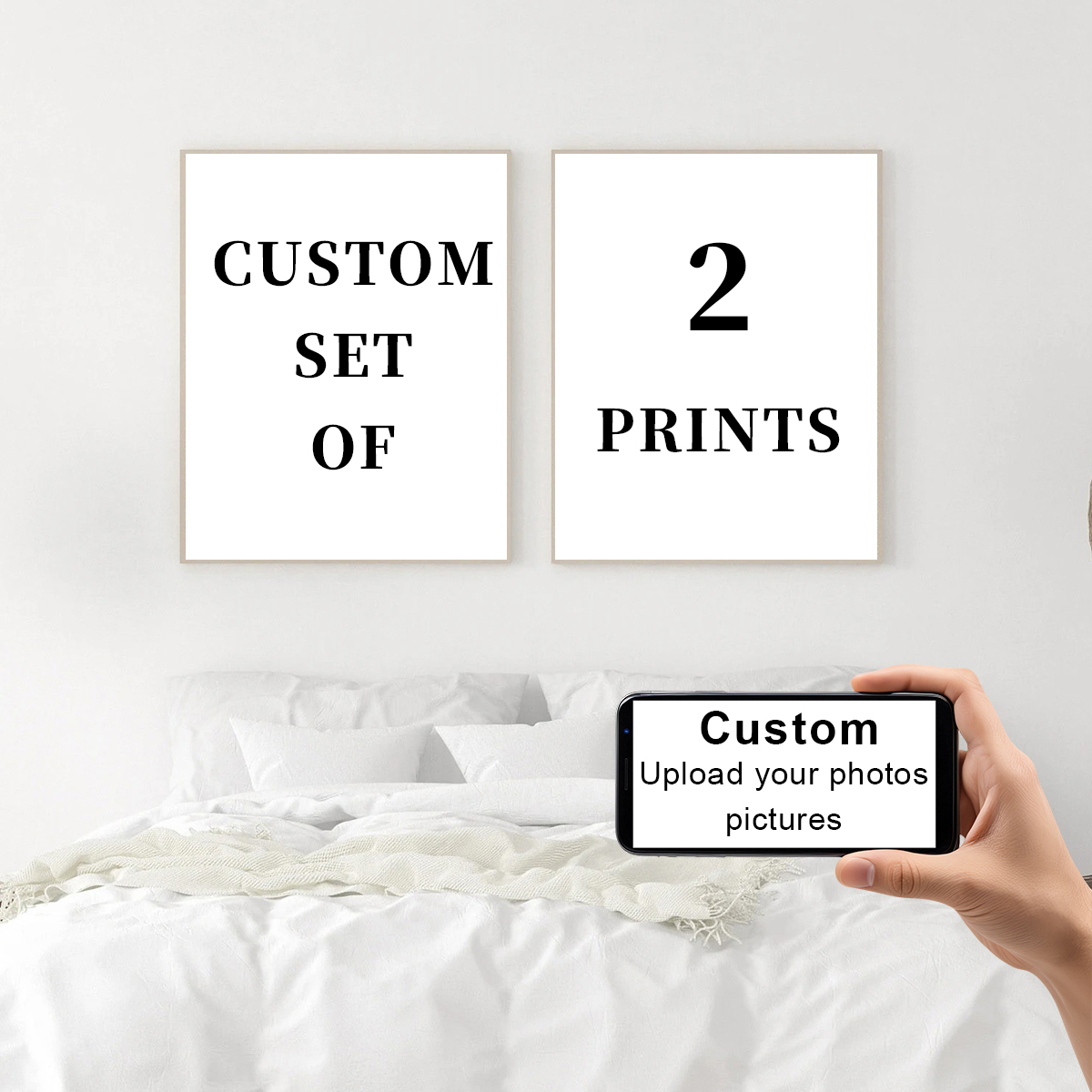 Conjunto de 2 Peças: Impressõe - Photography Poster avaliação e preço