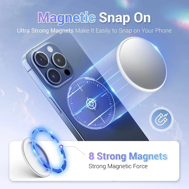 Magsafe telefone magnético tra - Photography Angles avaliação e preço