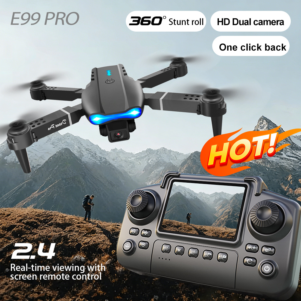 Drone Aéreo com Lente Dupla, F - Photography Angles avaliação e preço