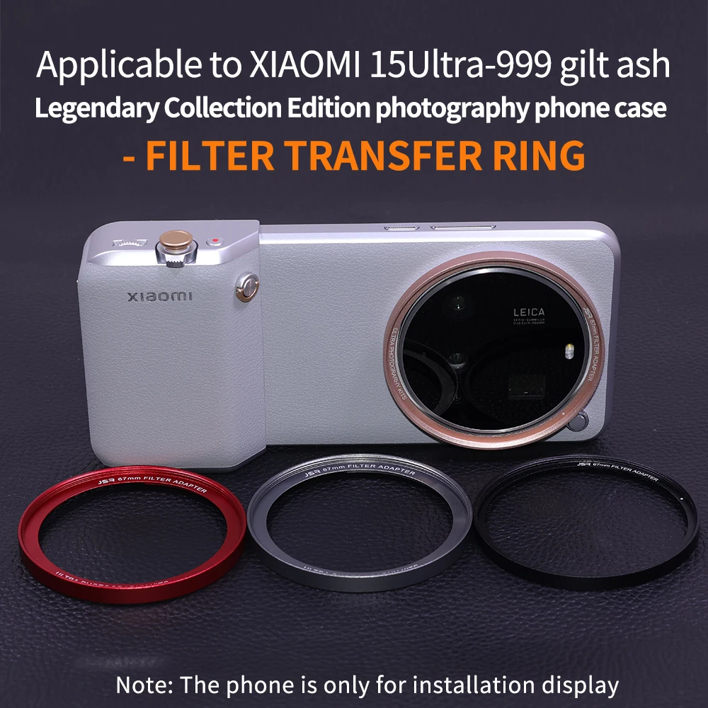 Adaptador de lente kit de foto - Photography Xiaomi 15 avaliação e preço