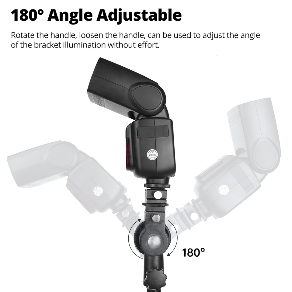 Adaptador de Flash GODOX Tipo  - Hot Shoe Adapter avaliação e preço