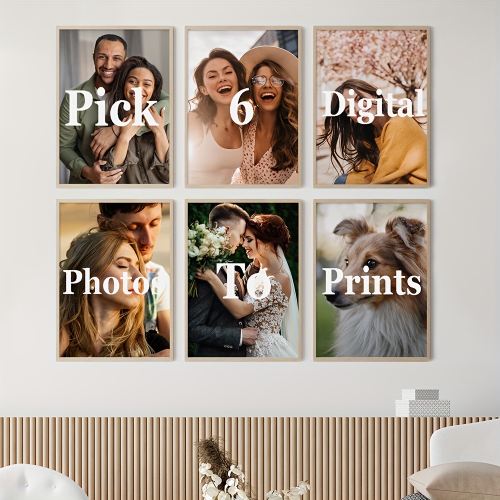 Conjunto de 6 Impressões em Lo - Photography Poster avaliação e preço