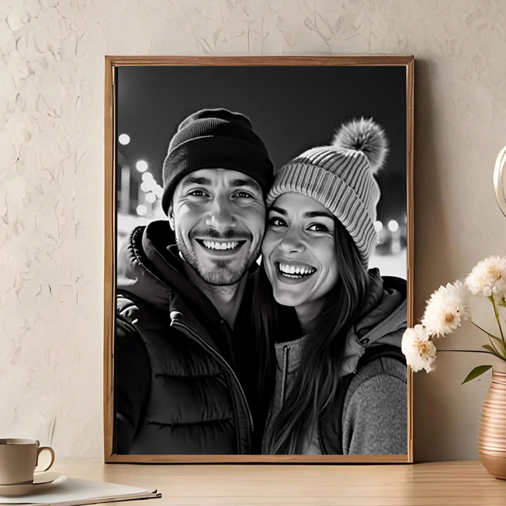 Pintura em Tela Personalizada  - Photography Poster avaliação e preço